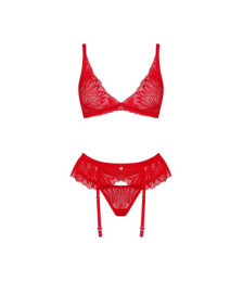 Chilisa ensemble 3 pièces - Rouge